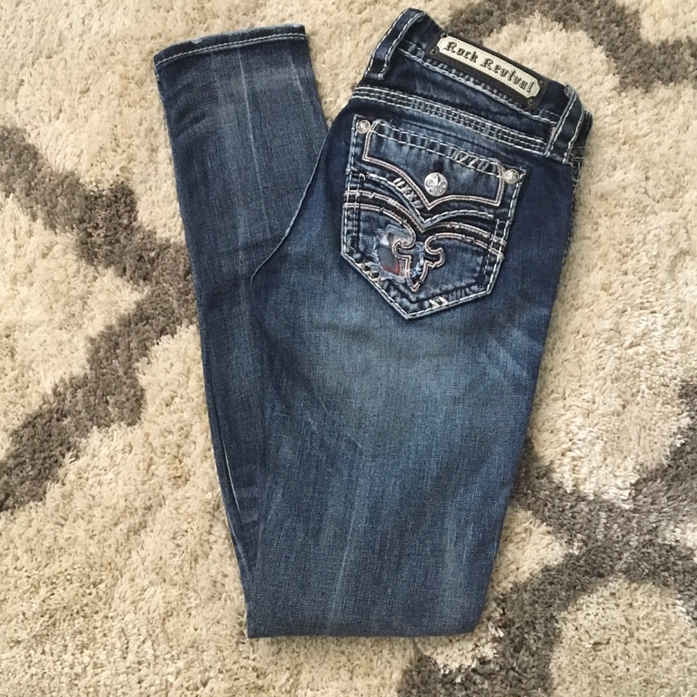 Rock revival size 25