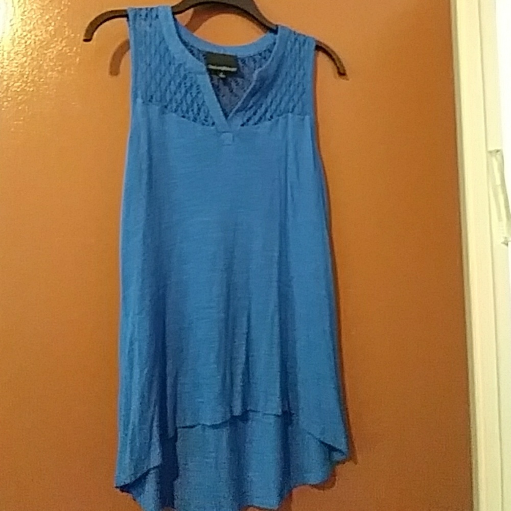 Blue blouse