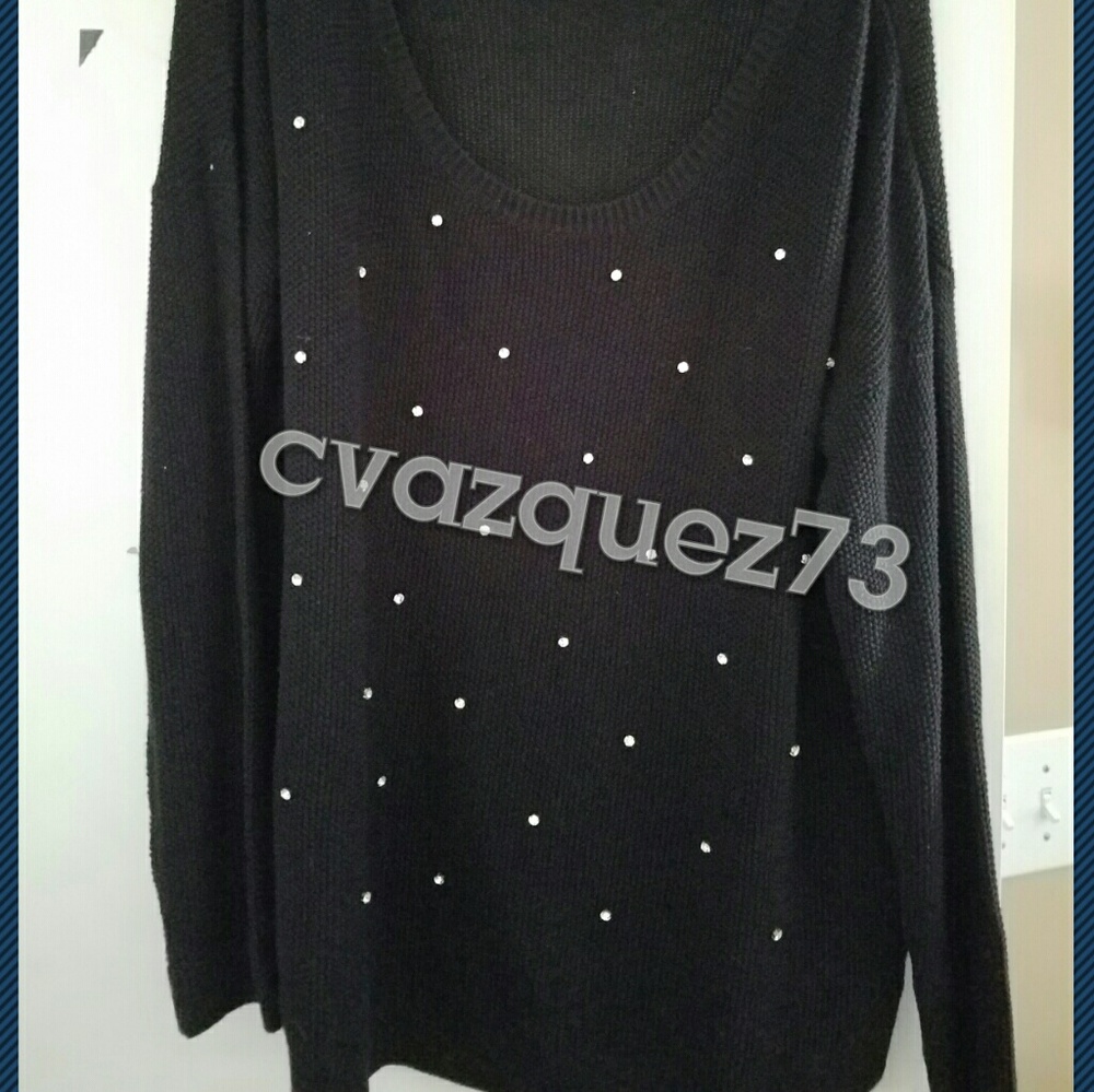 Oversized sweater