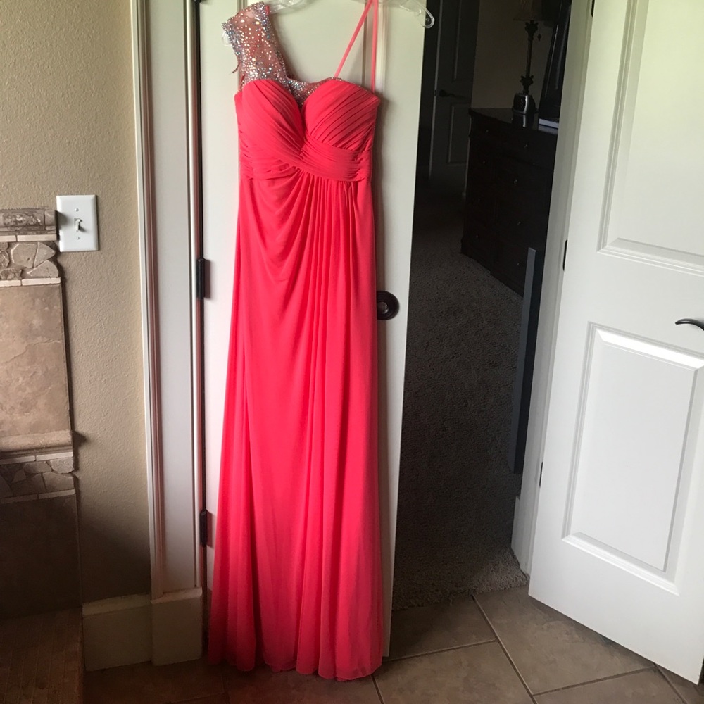 LaFemme Style 20384 Dress - Picture 3 of 7