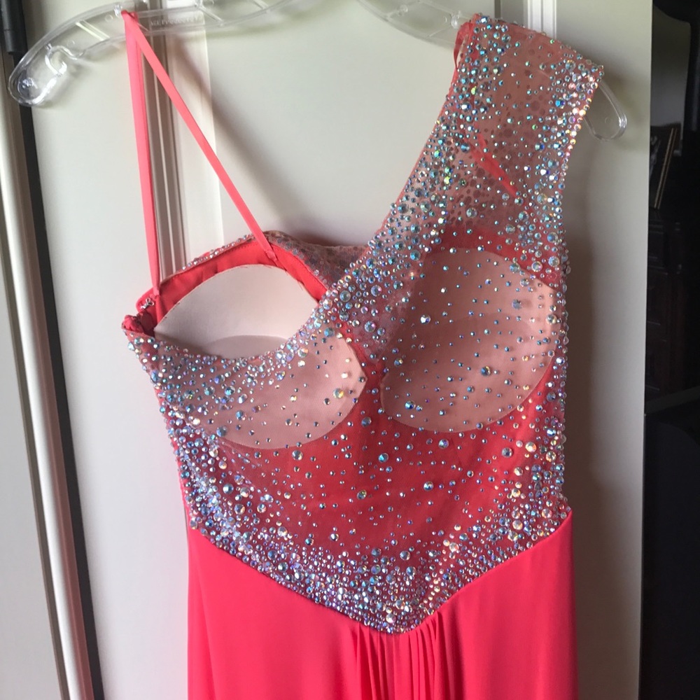 LaFemme Style 20384 Dress - Picture 6 of 7