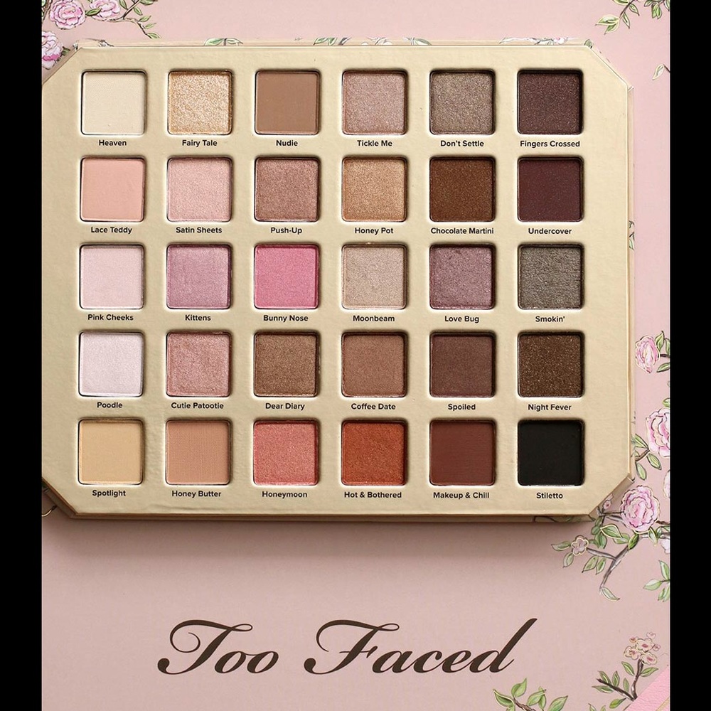 Too faced natural love palette