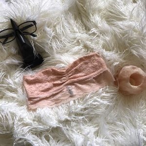 AERIE  light pink bandeau🌸