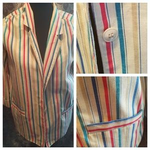 Alfred Dunner linen blazer