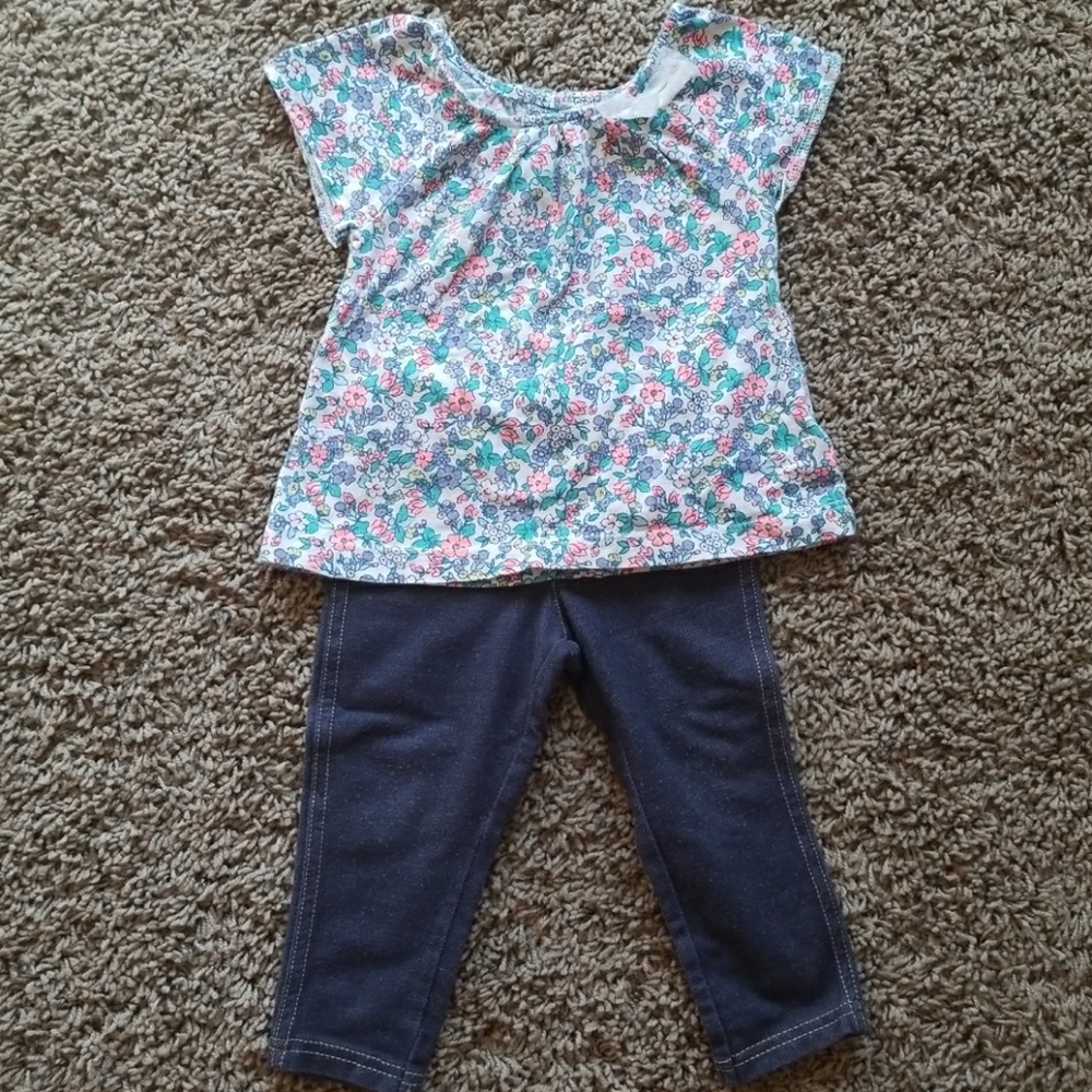 Carter's 2 piece outfit