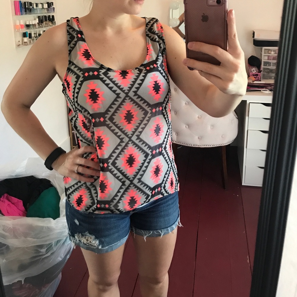 TJ Maxx "one clothing" medium top