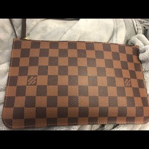 Authentic Louis Vuitton wristlet