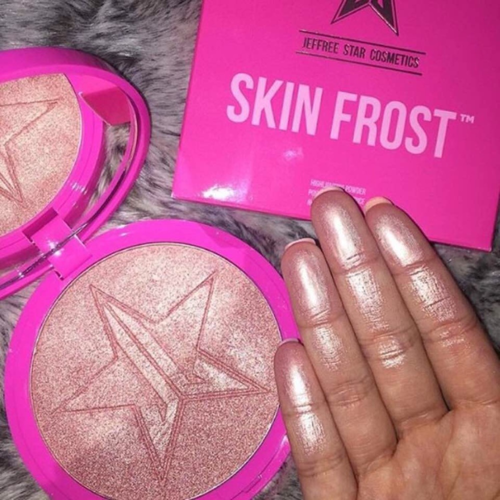 Jeffree star peach goddess