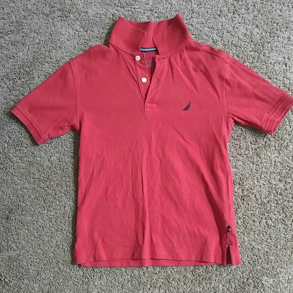 Boys Nautica shirt
