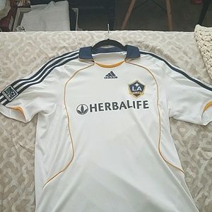 LA Galaxy Soccer Jersey
