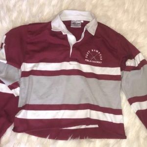 Vintage field hockey polo