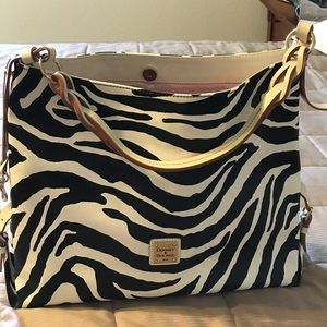 DB zebra Hobo bag. Price Firm!