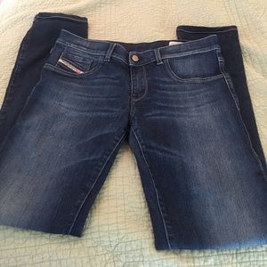 Diesel Livier Washed Denim Size 31