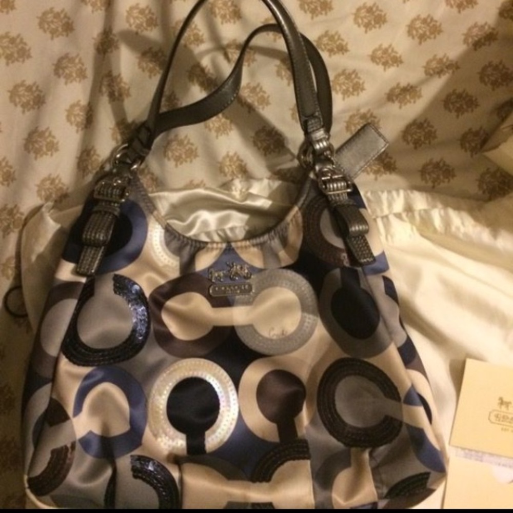 Coach medium size bag