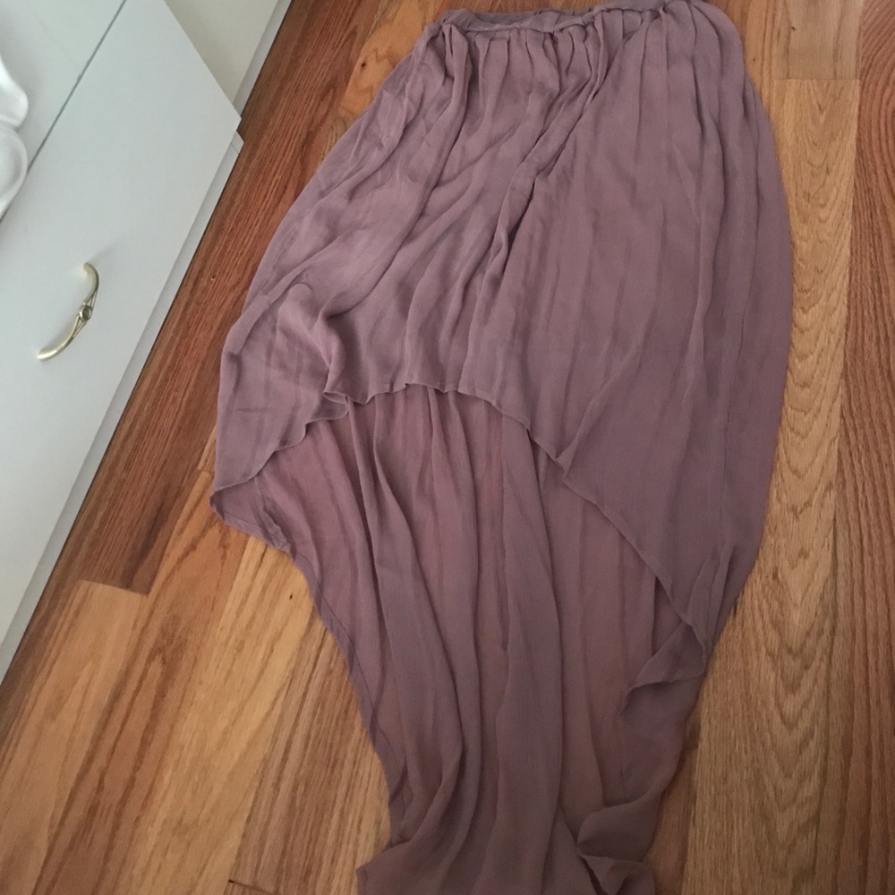 High low skirt size S!