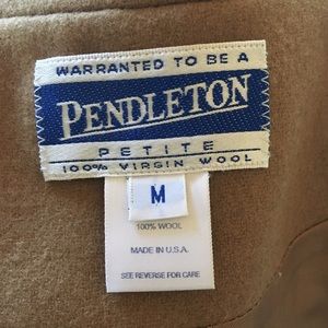 Women's Petite Pendleton Jacket