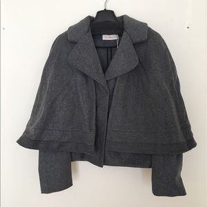 NWT Tory Burch jacket with removable cape
