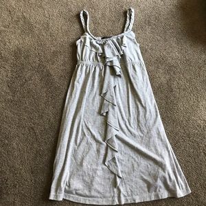 Soprano Ruffle dress with braid detail