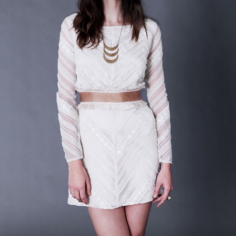 Free People New Romantics Future Heirloom Dress