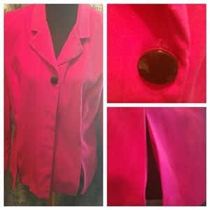 Leslie Fay dress blazer