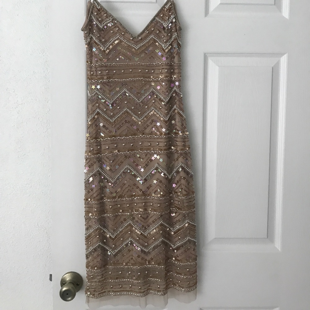Beaded Dress -  Final price drop before donating!!