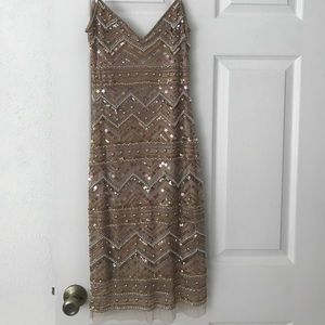 Beaded Dress -  Final price drop before donating!!