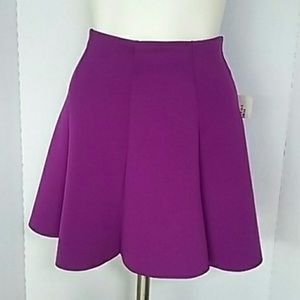 Forever 21 Purple Skirt