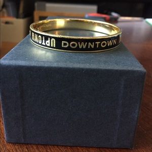 Kate spade gold bangle