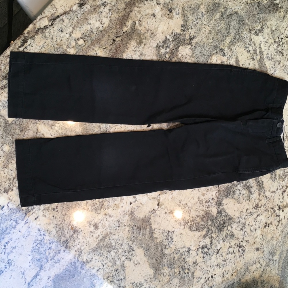 Black gap chinos