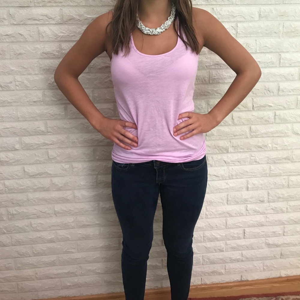 PINK Racer Back