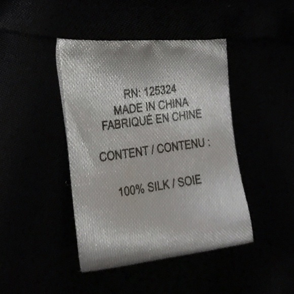 Haute Hippie black tuxedo dress - Picture 4 of 6