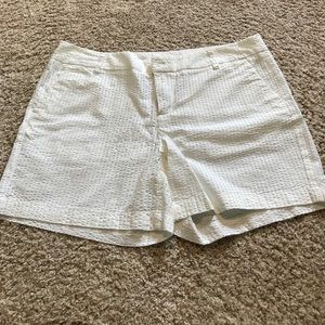Seersucker shorts