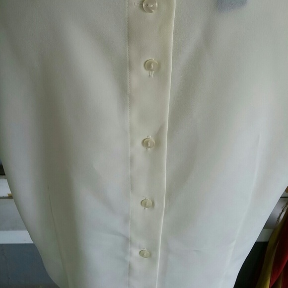 Karen Scott cream sleeveless - Picture 4 of 5