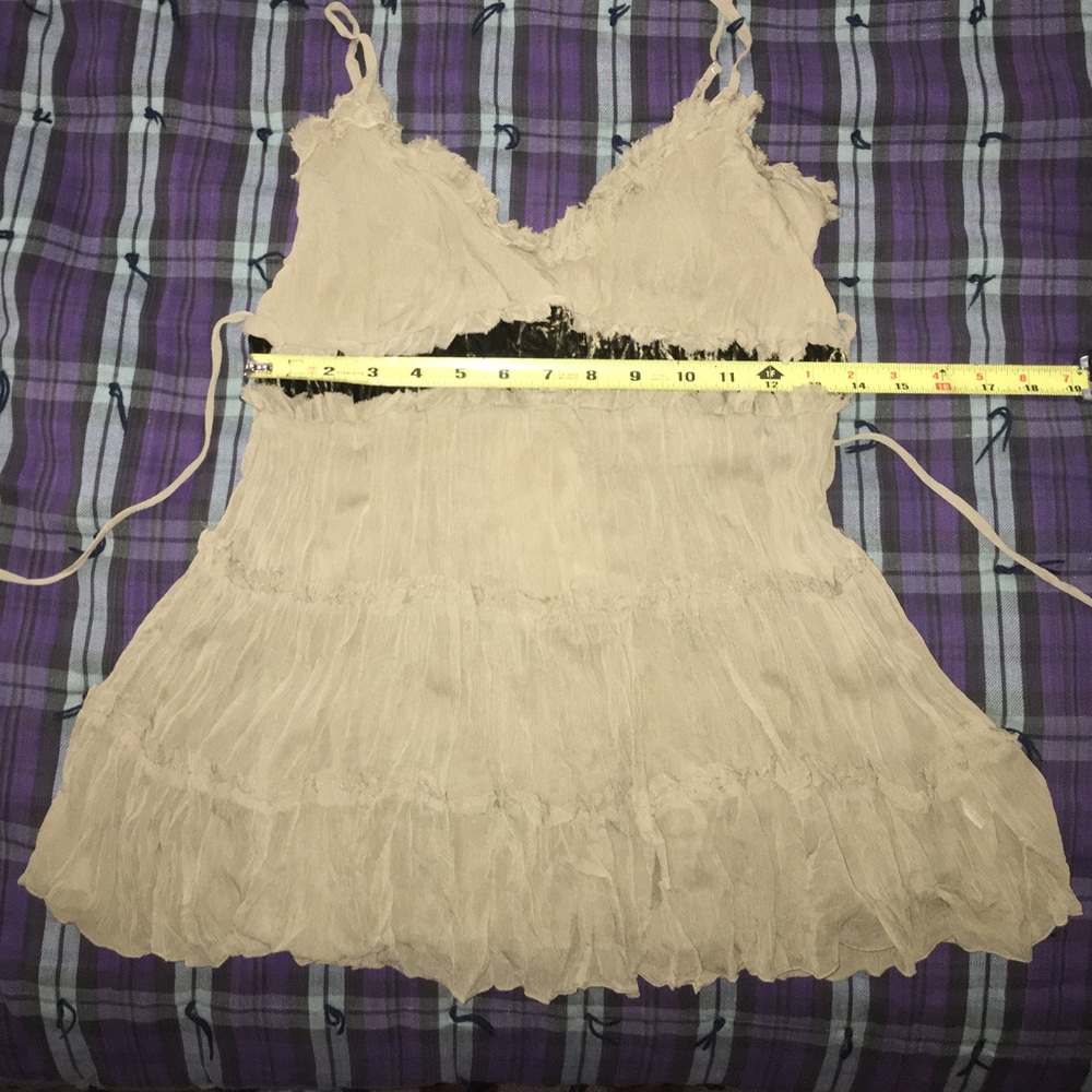Charlotte Russo Boho top NWT