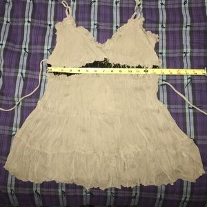 Charlotte Russo Boho top NWT