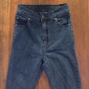 Cheap Monday (UO) high-waisted skinny jeans