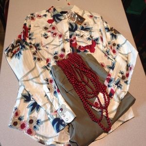 Weekend Sale! ARIAT Button-Down Shirt - Made India