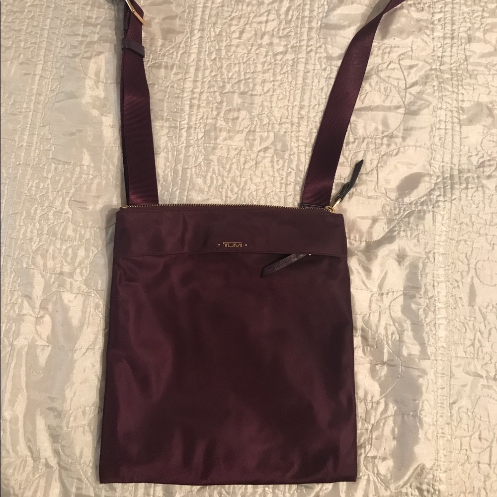 Tumi nylon crossbody