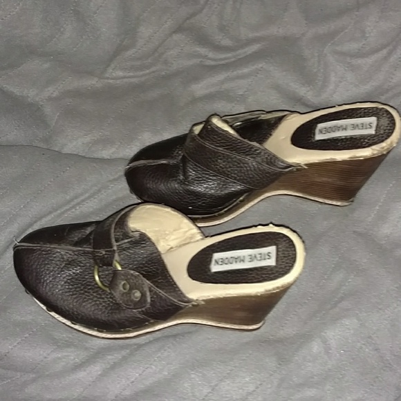 🍎3 For $15🍎💝Sale💝Steve Madden Wedge's - Picture 3 of 4