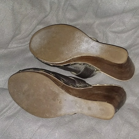 🍎3 For $15🍎💝Sale💝Steve Madden Wedge's - Picture 4 of 4