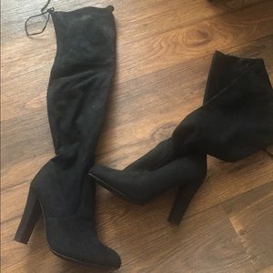 Over the knee boots