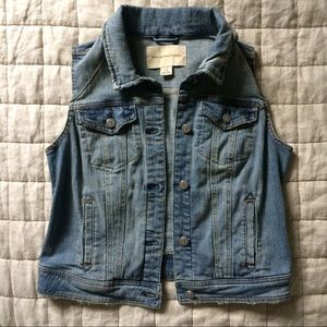 Pilcro Denim Vest