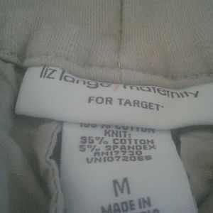 Liz longe size 10 maternity shorts