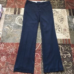 Banana Republic Pin Striped Martin Fit Trousers