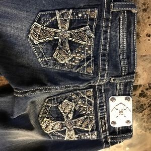 Miss me girl Jeans. NWT. 14 bootcut