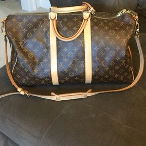 Louis Vuitton Keepall 50 Bandouliere
