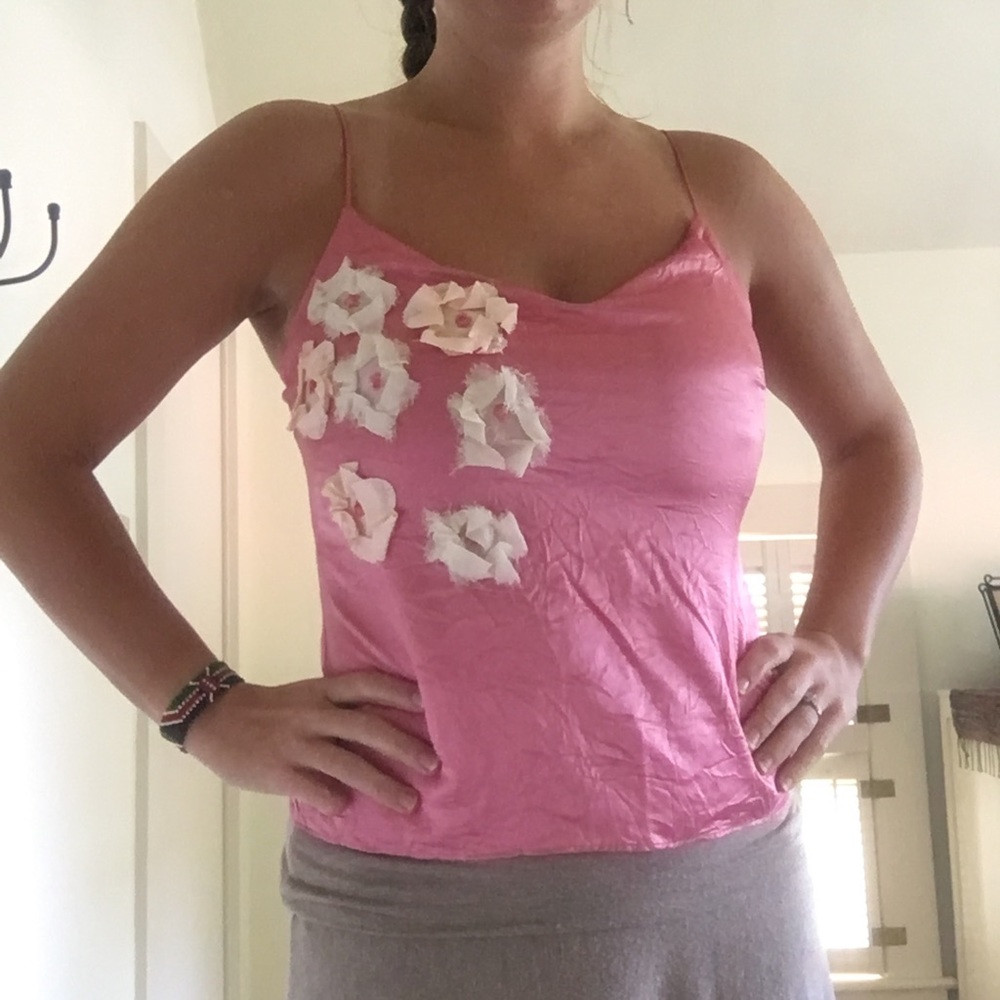 Banana Republic Silk Fashion Tank