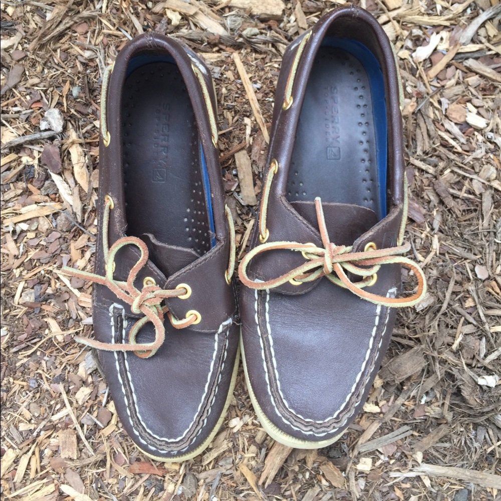 Size 7 JCrew Sperries Women