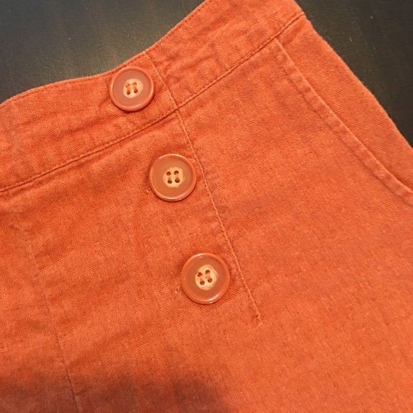 🍊 linen high waisted short shorts - Picture 2 of 7