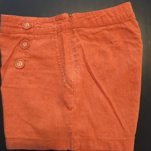 🍊 linen high waisted short shorts - Picture 5 of 7
